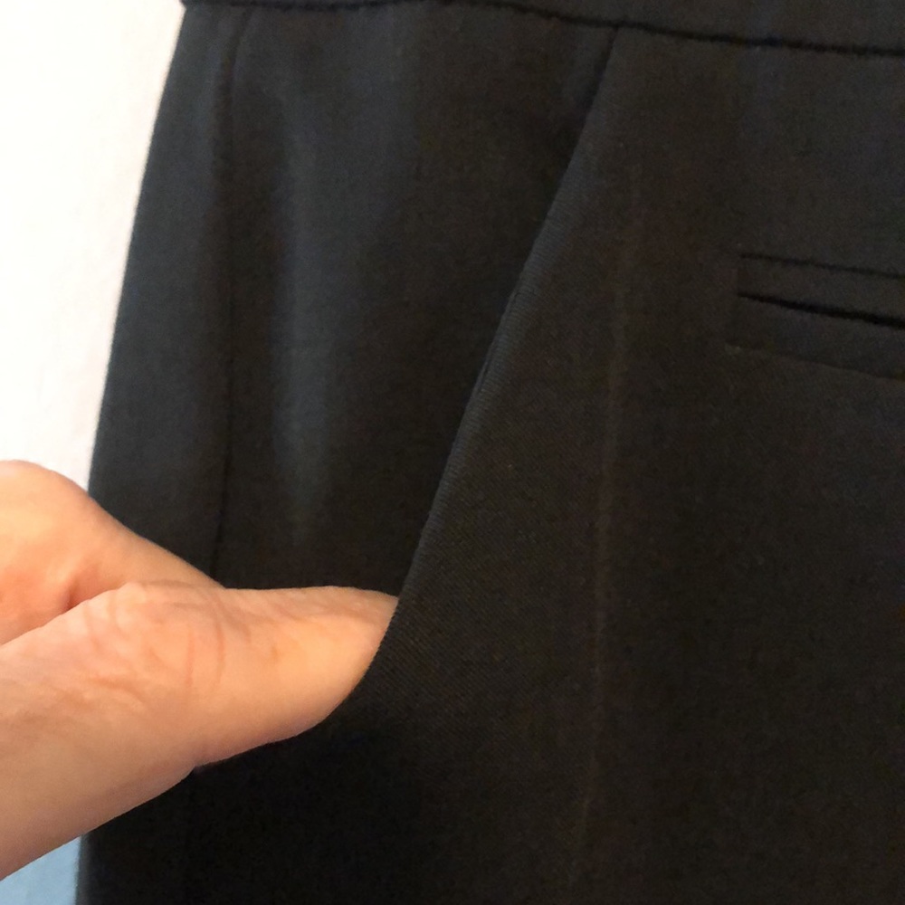 Gloria Vanderbilt City Short Black SZ 6 New With Tag! - Picture 3 of 9